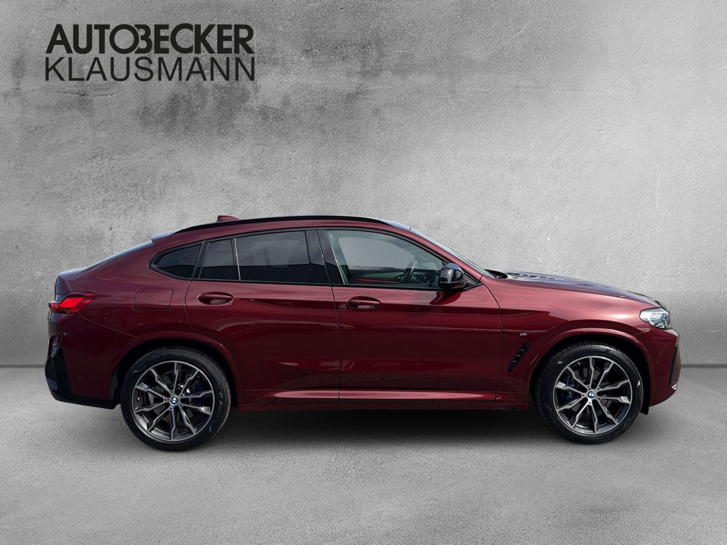 BMW X4 M40i Sportpaket HUD AD AHK-el. klappb. El. Pa foto 4