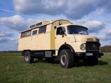 Mercedes-Benz Camper Expedition  Allrad ausgebaut H-Kennung