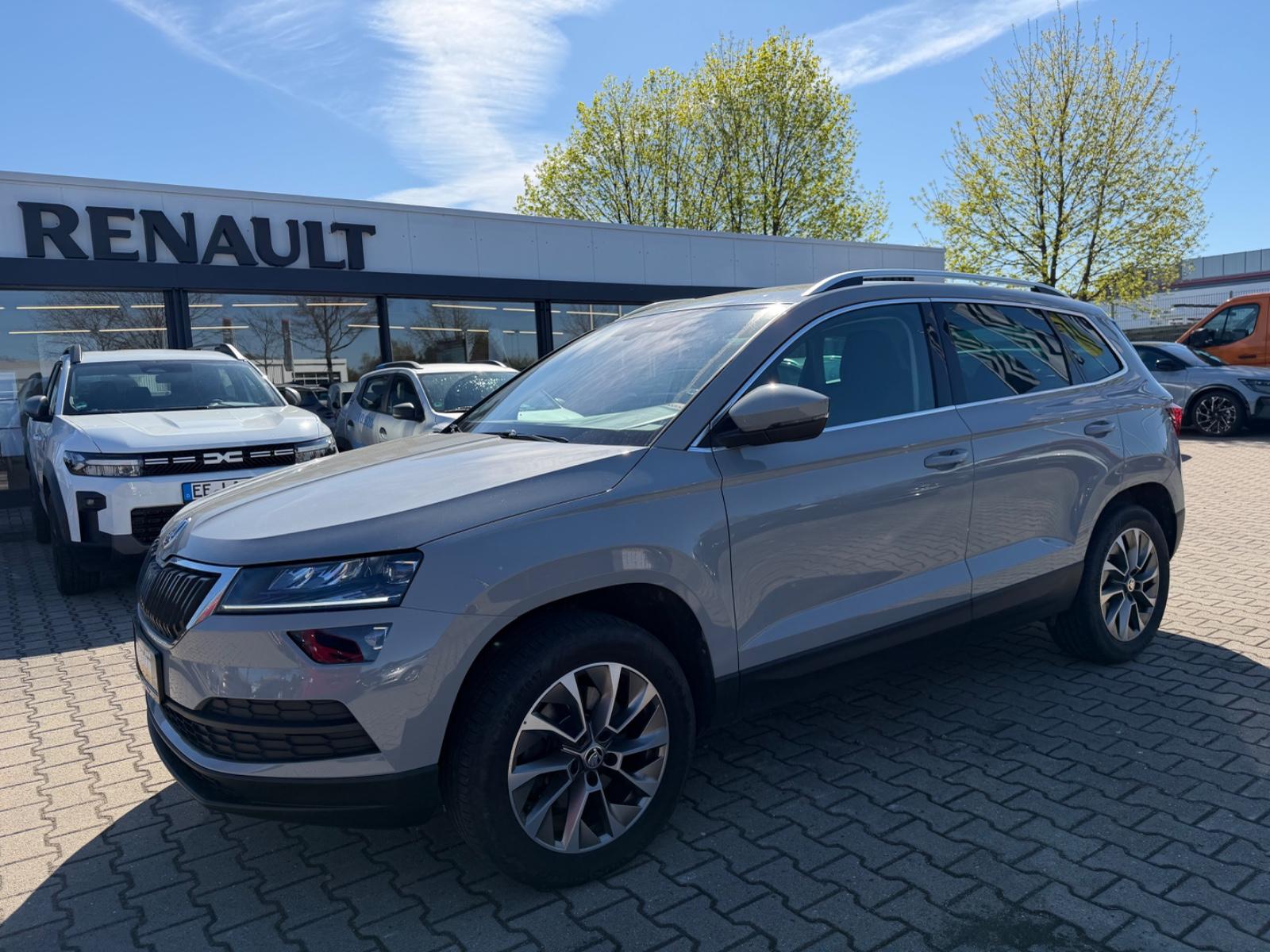 Skoda Karoq 2.0 TDI Clever 4x4 DSG