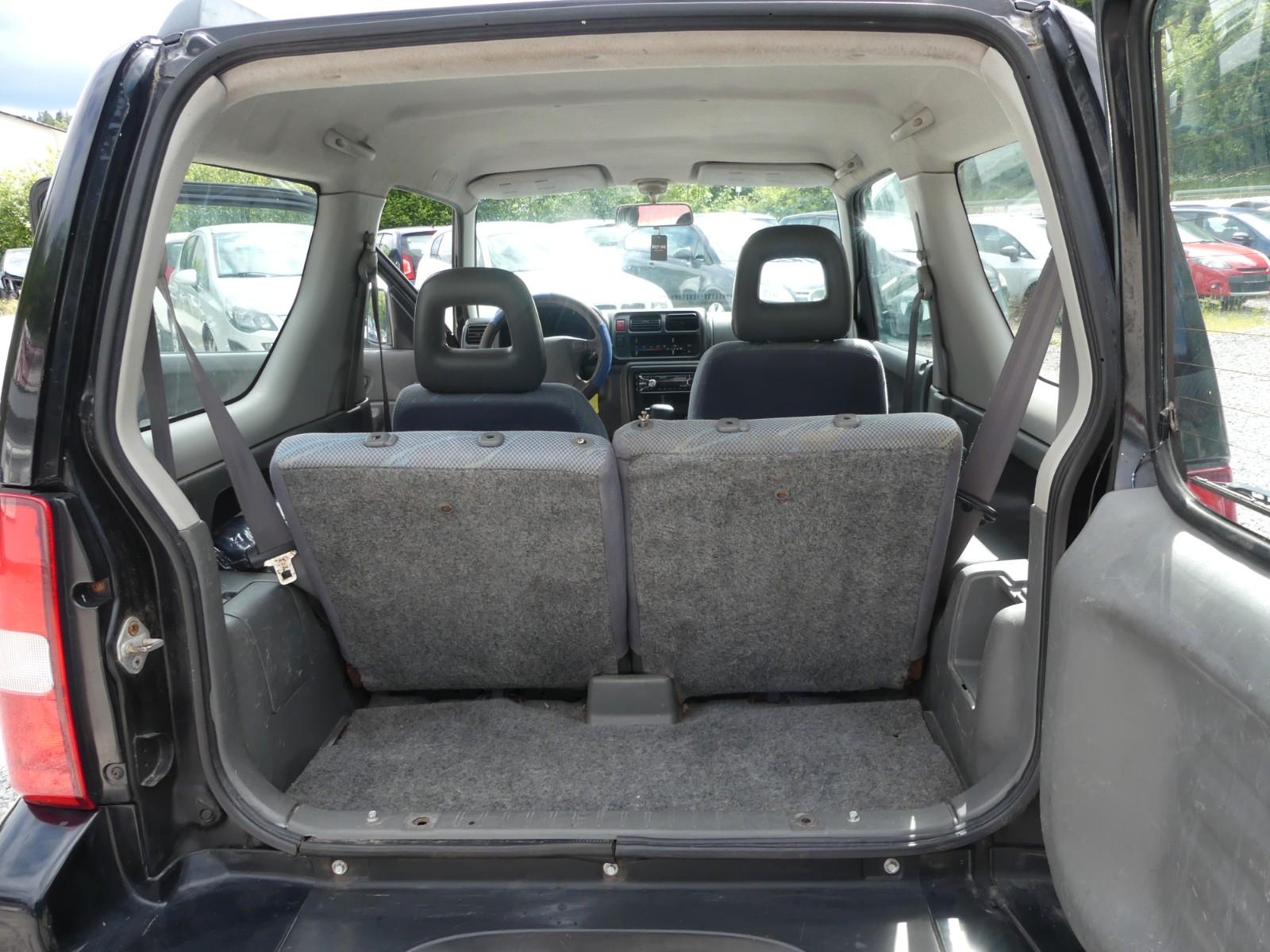 SUZUKI JIMNY - RANGER - CLIMATISATION - 86 CV - BVA