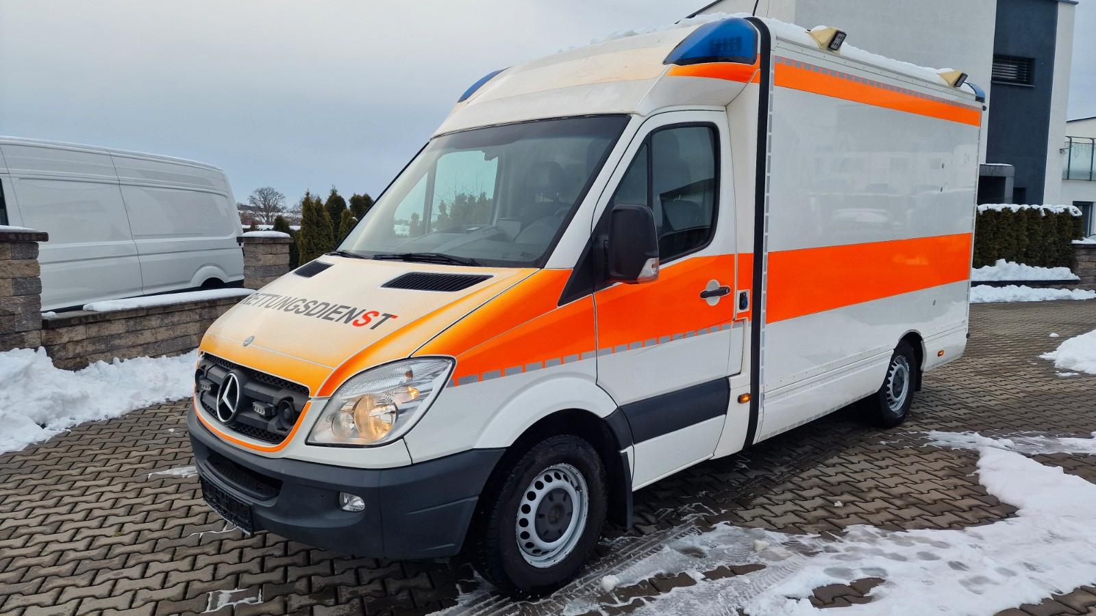 Mercedes-Benz Sprinter 120kW  RTW  Austauschmotor und Getriebe