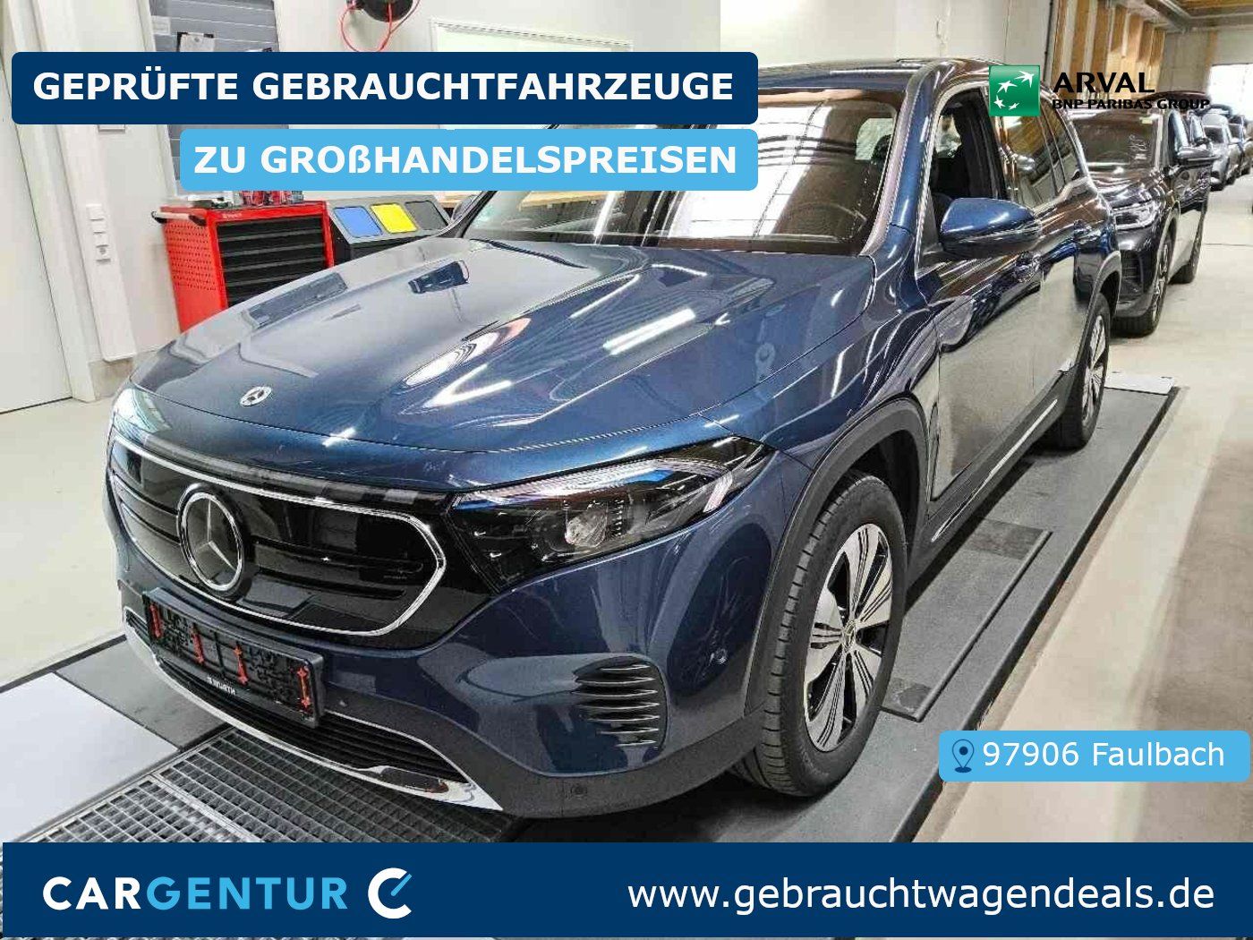 Mercedes-Benz EQB 250 + Burmester Inno ACC BLIS HuD
