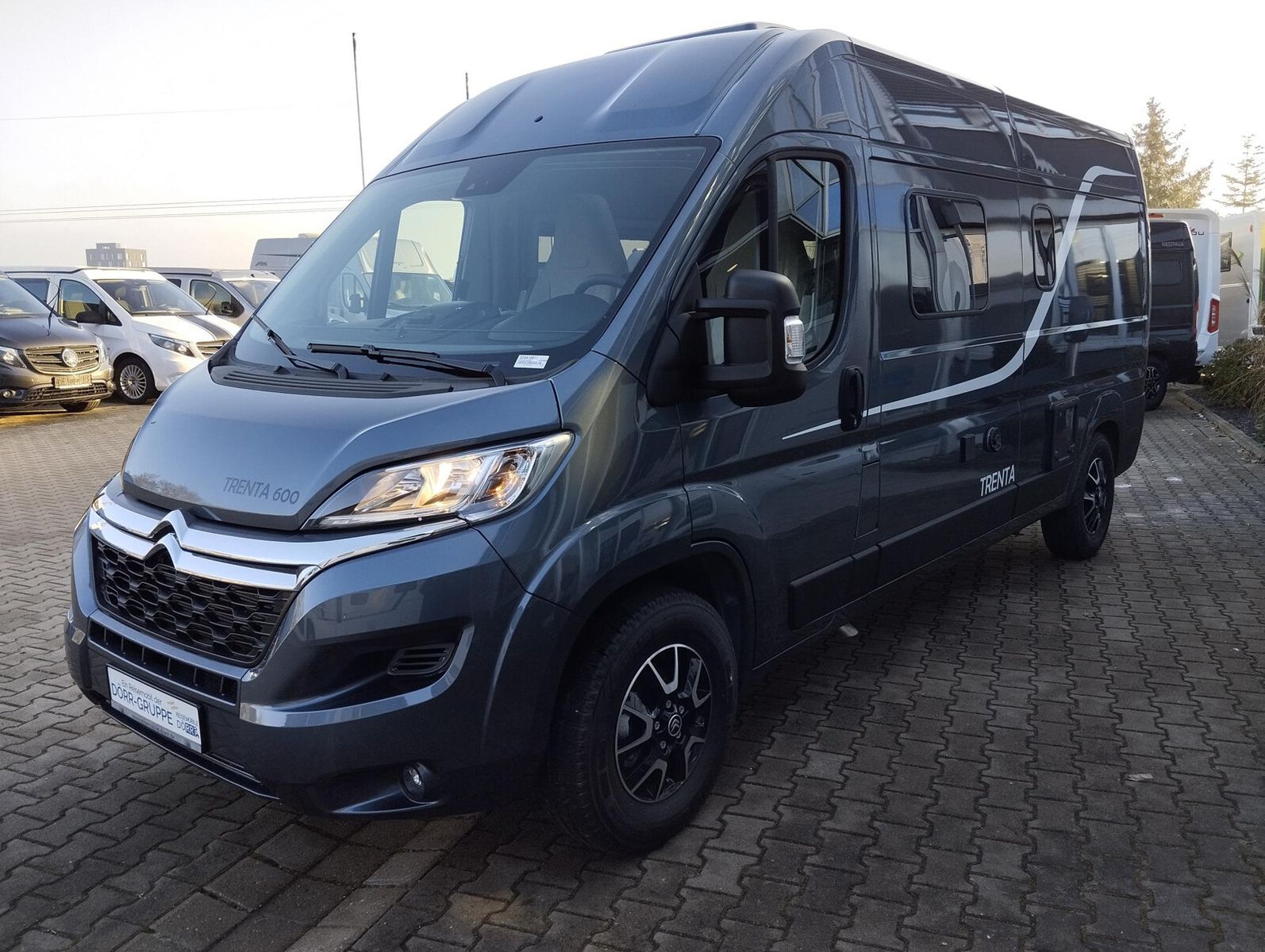Fahrzeugabbildung Pössl Trenta 600 Citroen 140 PS 8210geschenkt/All-In