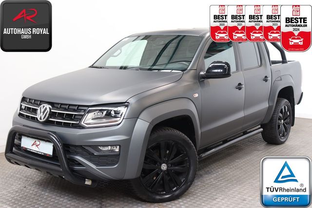 Volkswagen Amarok DOKA 3.0 TDI 4M AVENTURA MATTGRAU,AHK,SH