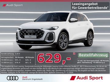 Audi Leasingangebot: Audi SQ5 quattro ACC,NAVI,MATRIX UPE 84.700,-