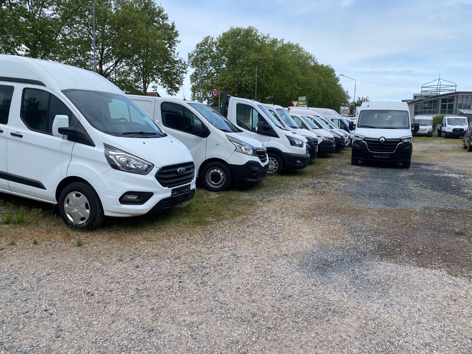 Fahrzeugabbildung Renault Master III Kasten L3H2 ,3,5t,1Hd,kamera,Garantie