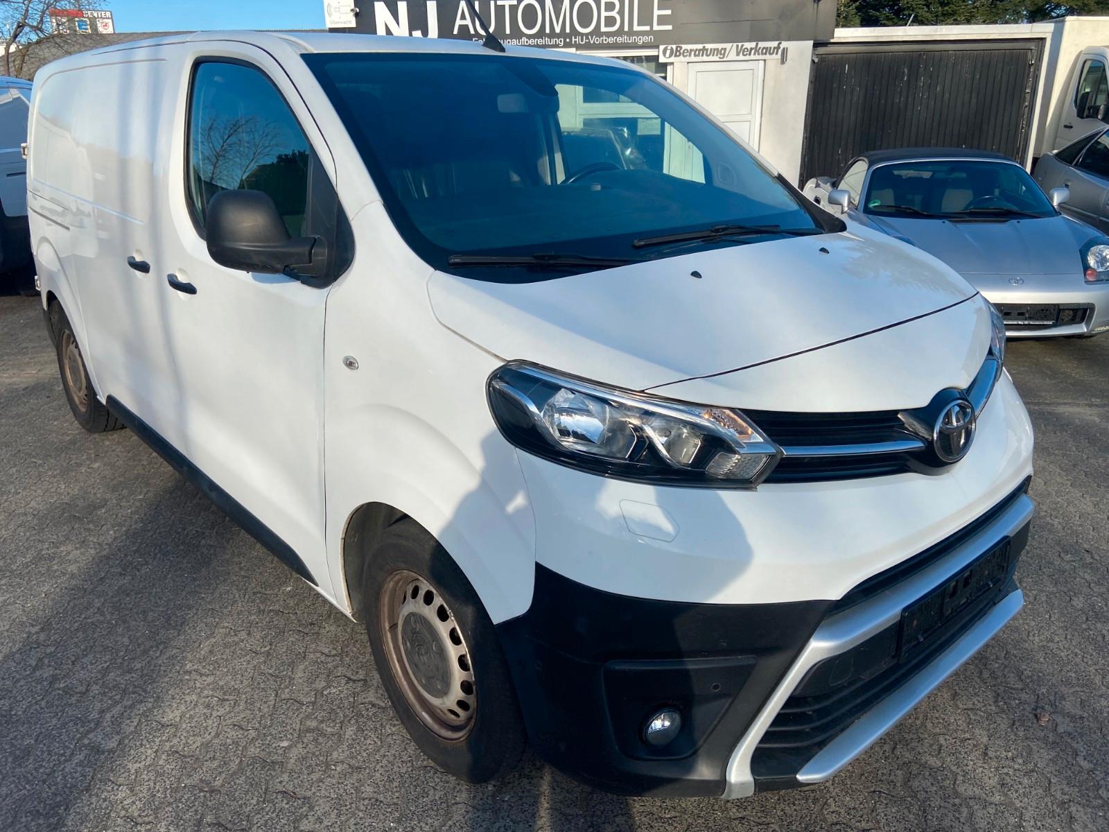 Toyota Proace L1 Kasten Meister Kamera Klima Tempomat