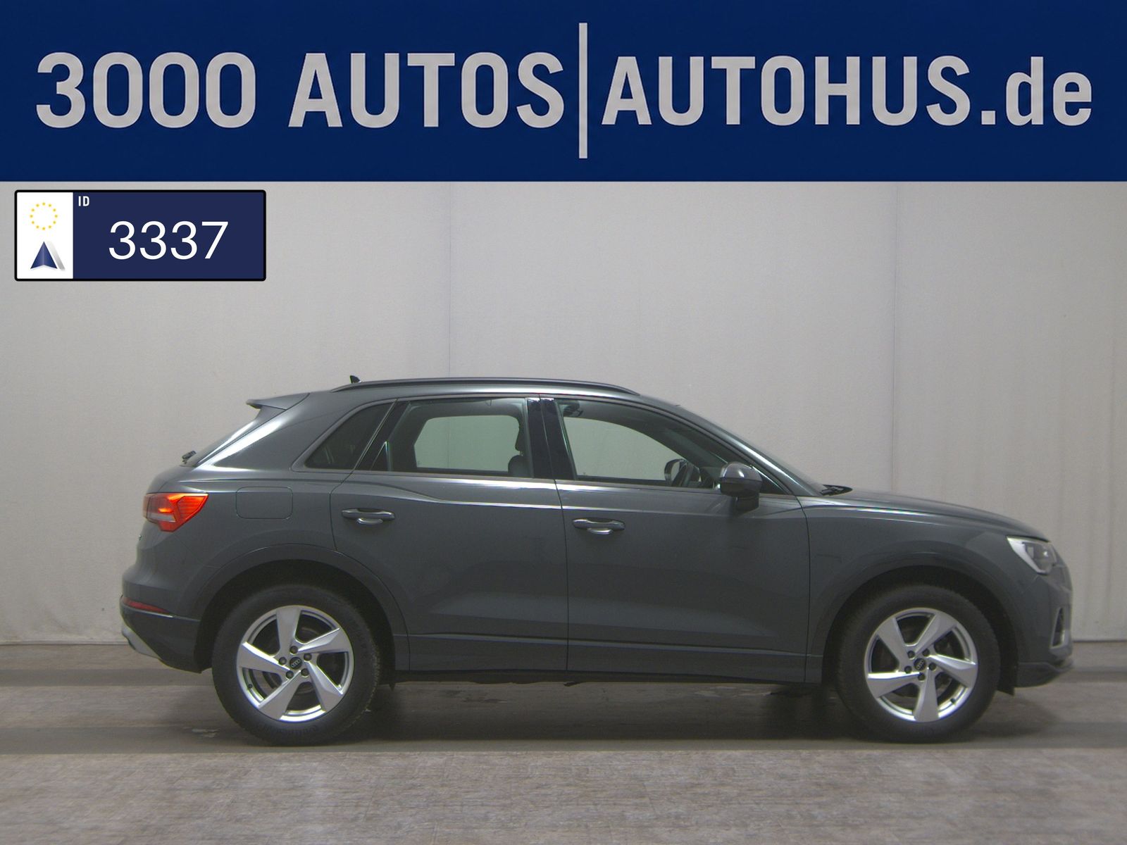 Audi Q3 35 TDI advanced Leder Navi+ LED vc RFK Sound