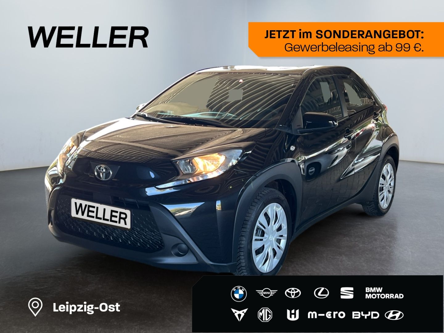 Toyota Aygo X Business Edition *Gewerbeleasing ab 99 €*