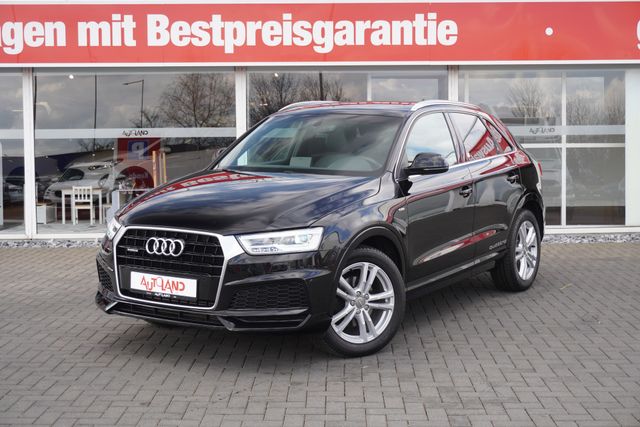 Audi Q3 2.0 TFSI quattro Sport S-Line LED Sitzheizung