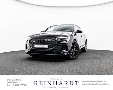 Audi E-TRON SPORTBACK 55 2x S LINE BLACK EDITION/PANO