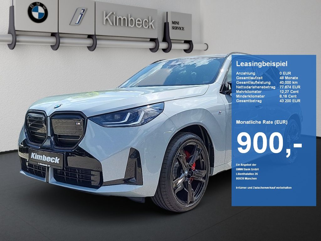 BMW X3 M50 xDrive M SPORT Sitzbelüft Pano ACC 360°