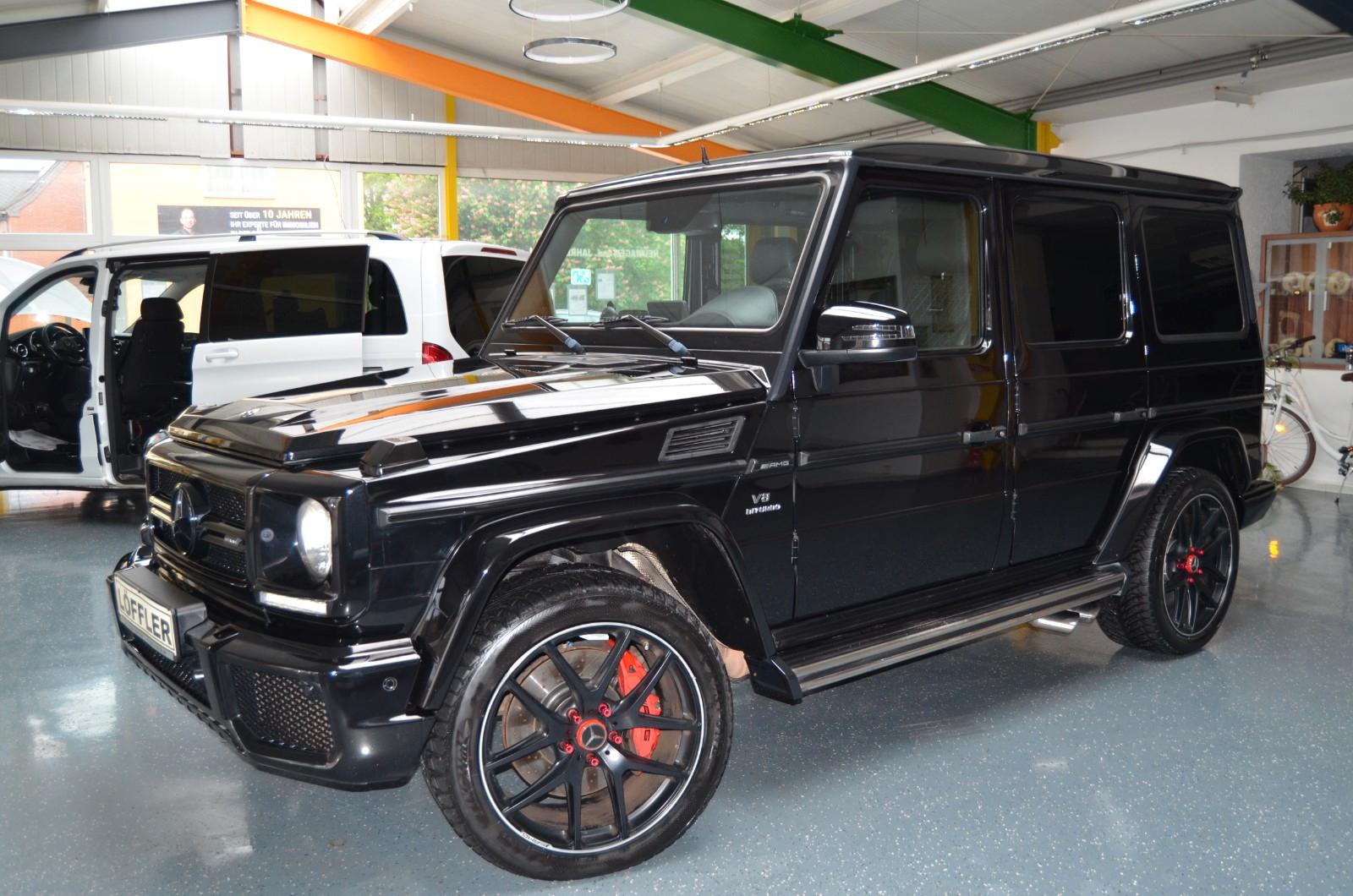Mercedes-Benz G 63 AMG Designo Manufaktur Exclusive Edition