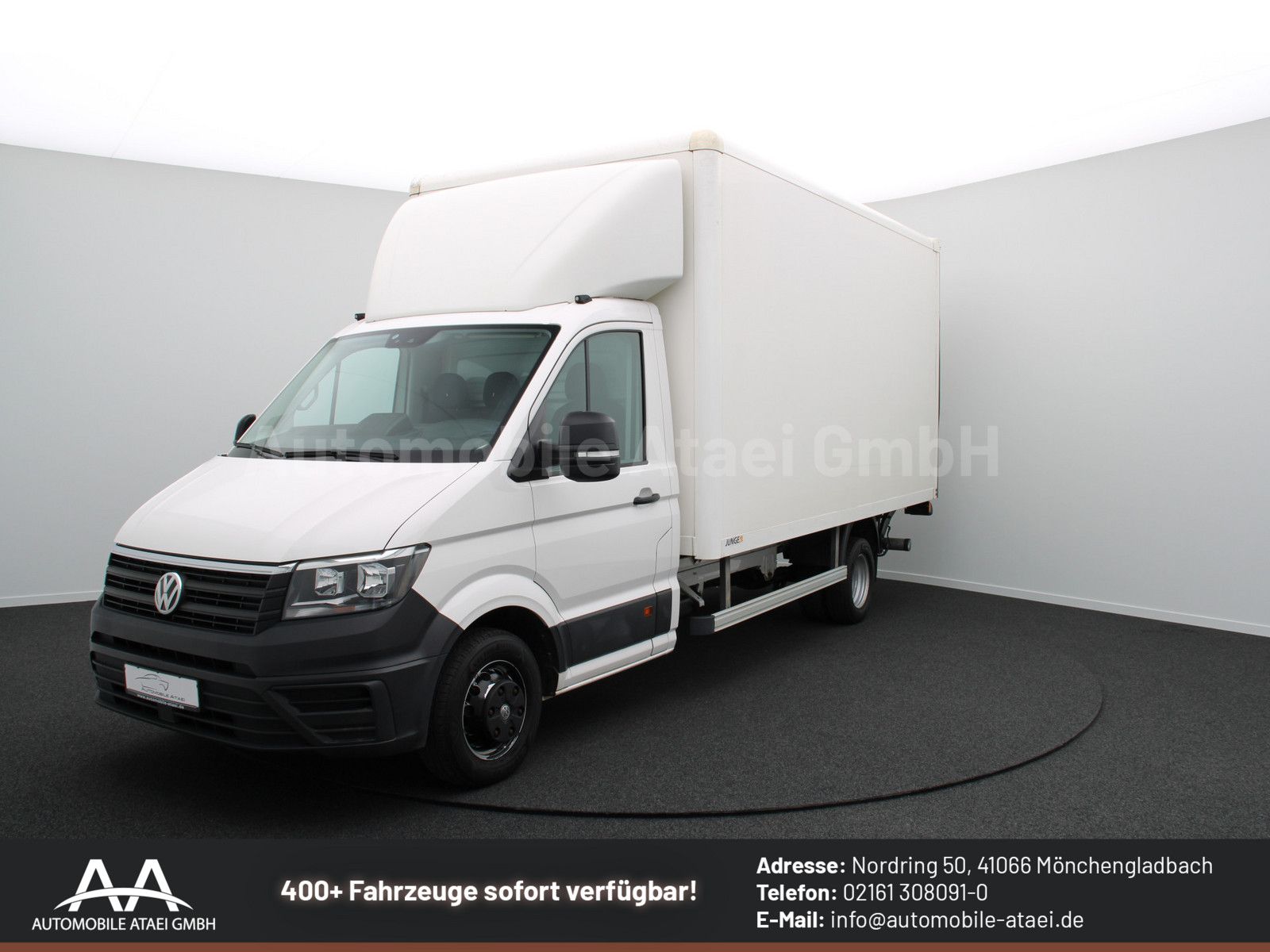 Fahrzeugabbildung Volkswagen Crafter 35 *MAXI* LBW+ KAMERA+ NAVI (8390)