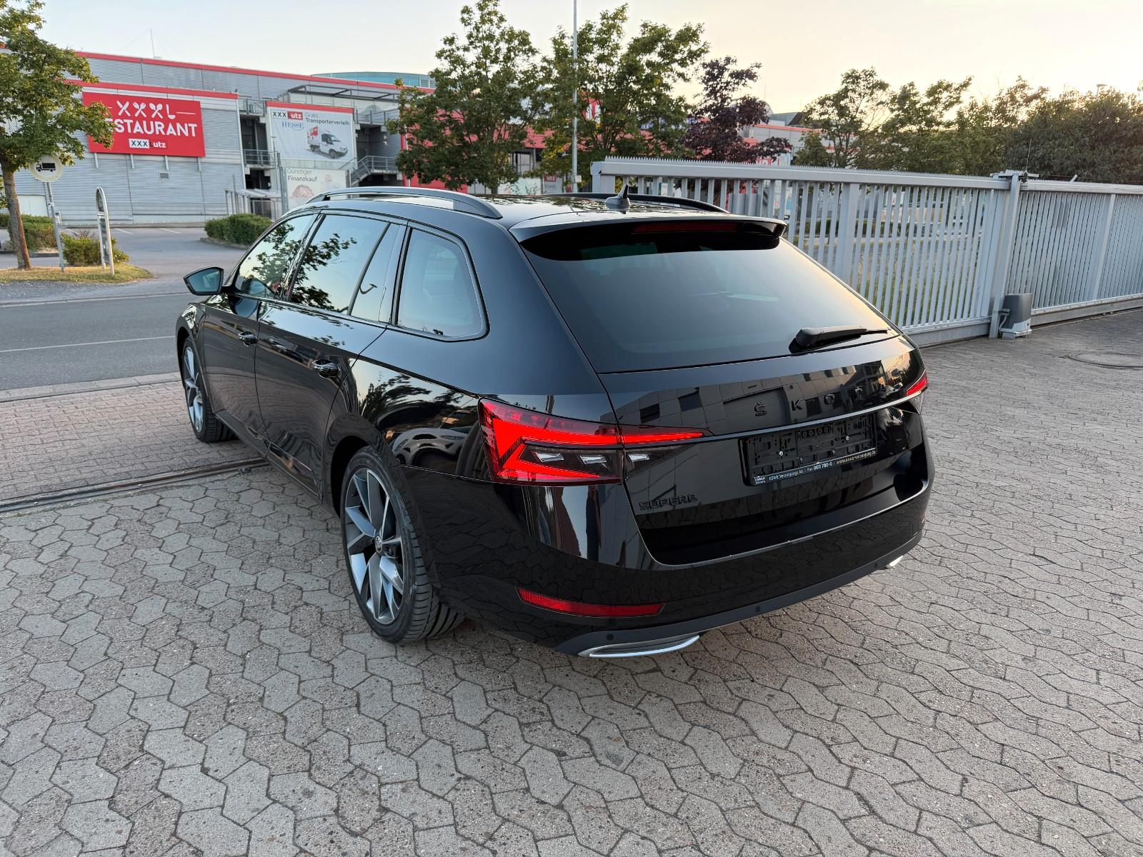 Skoda Superb Sportline STDHZ*ACC*DCC*AMBIENTE*KAMERA