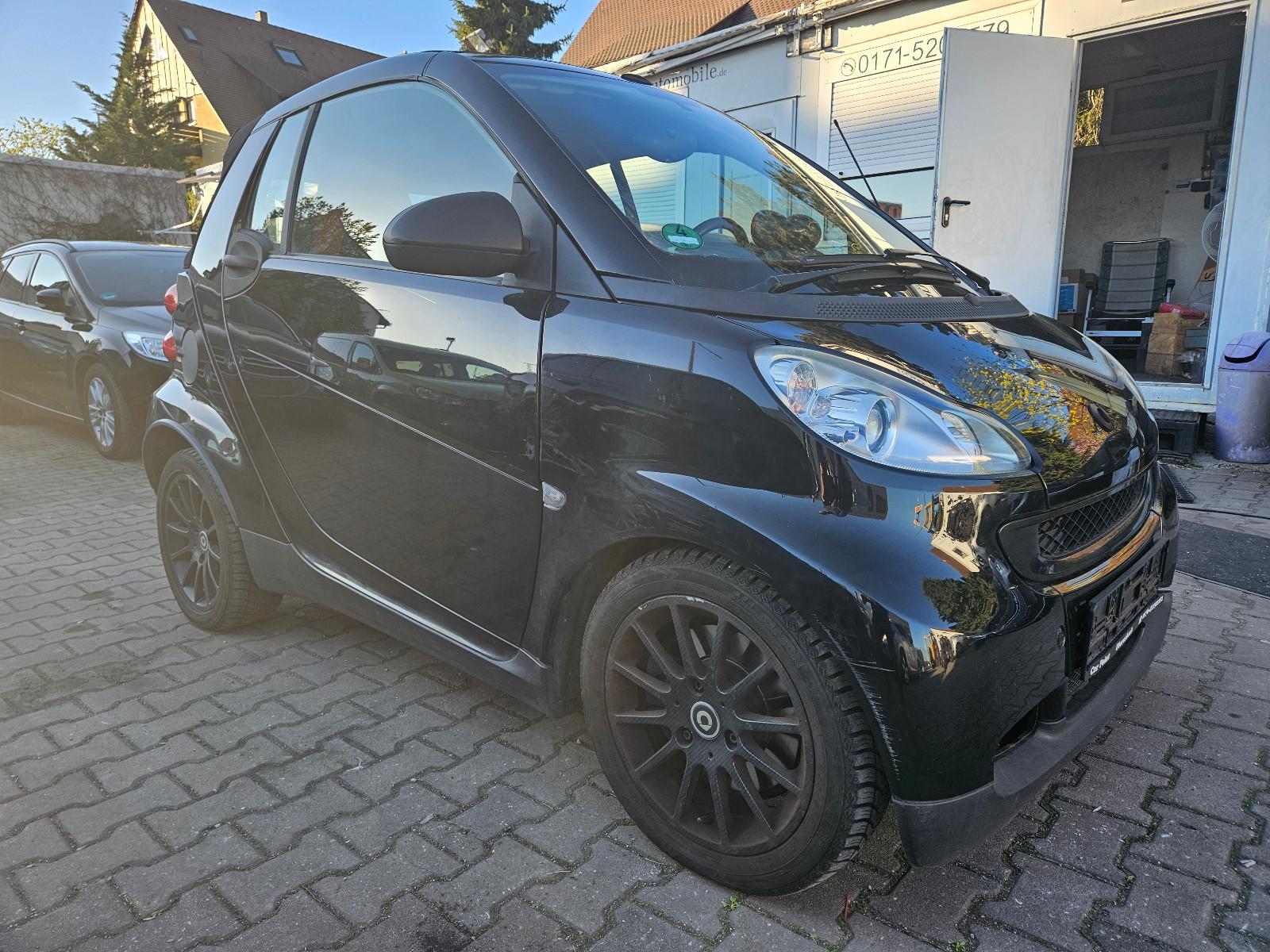Smart ForTwo fortwo cabrio  62 kW