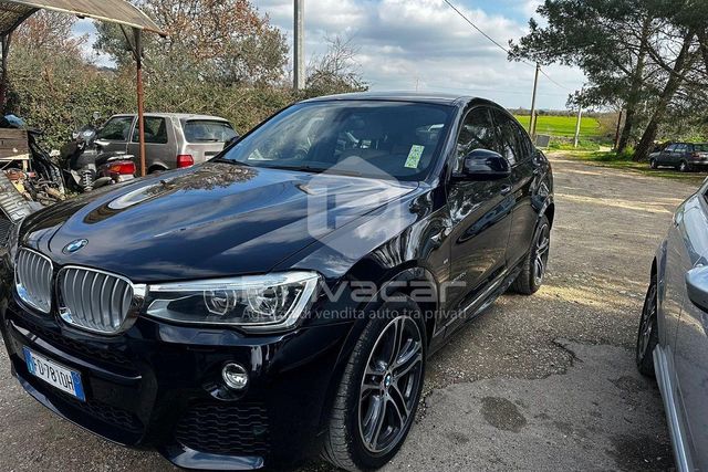 BMW X4 xDrive30dA 258CV Msport