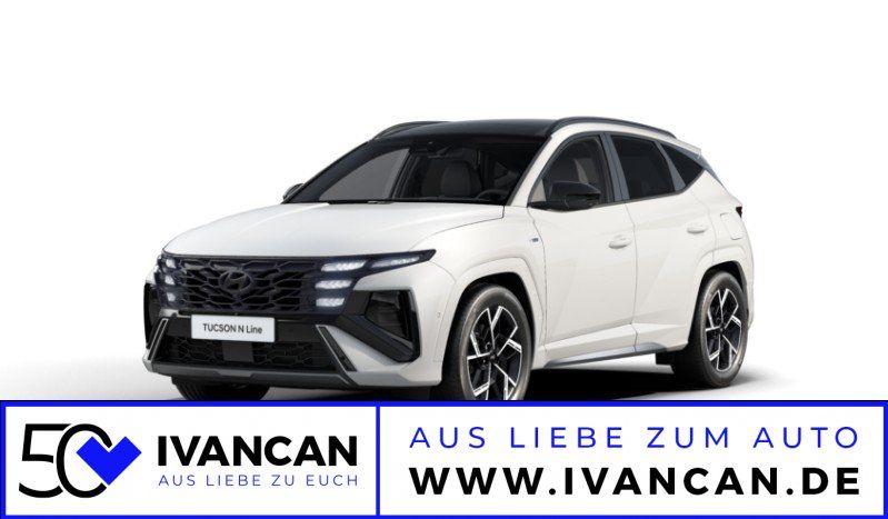 Fahrzeugabbildung Hyundai TUCSON 1.6T 150PS DCT N Line X