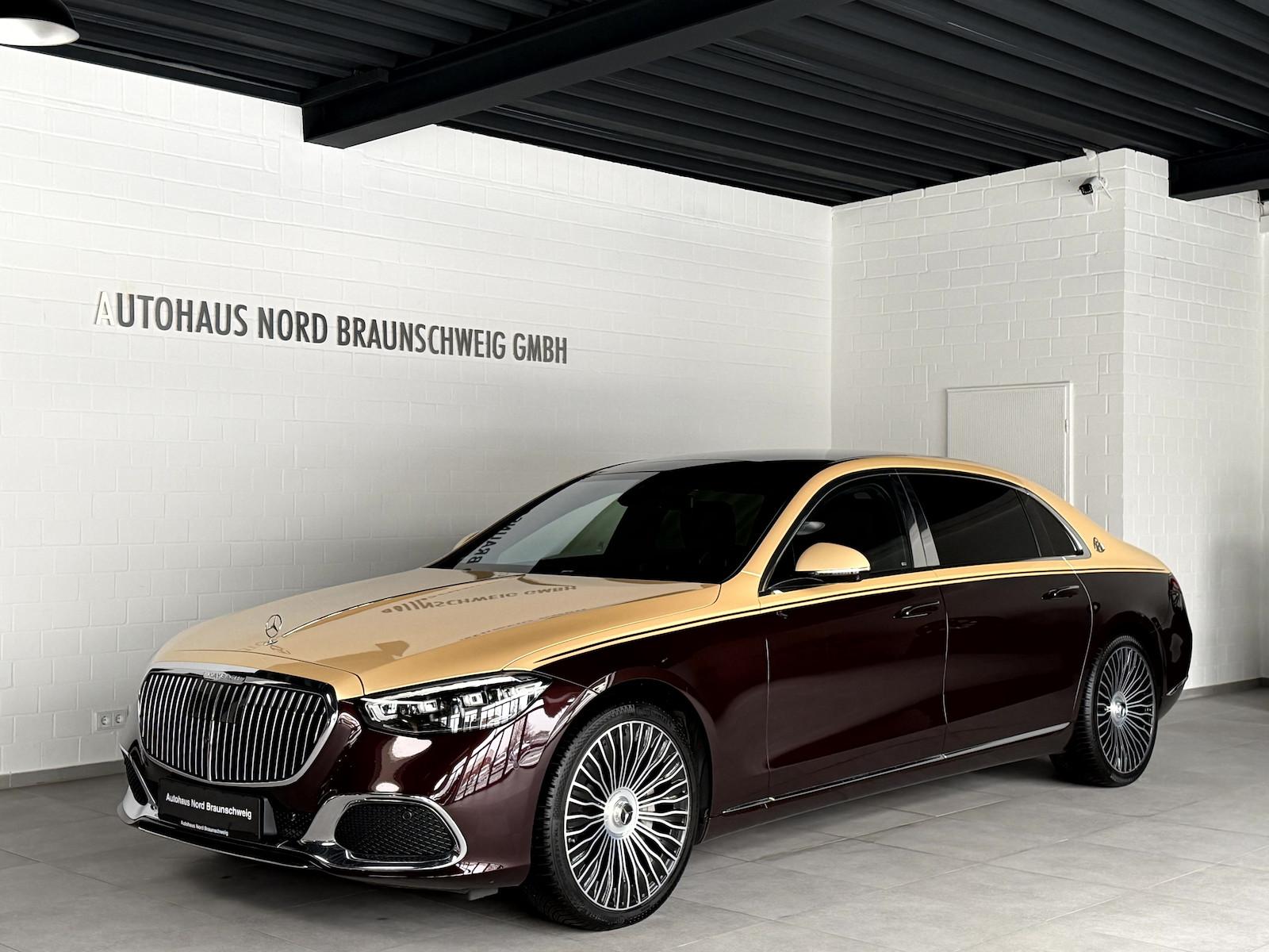 Mercedes-Benz S 580 Maybach *Chauffeur*Pano*Massage*Burmester*