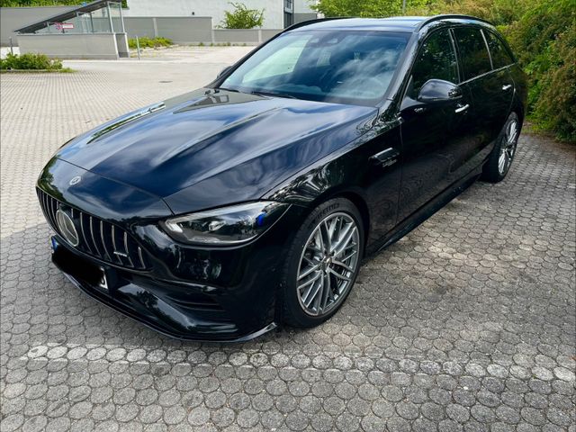 MERCEDES-BENZ C43 AMG 4MATIC+ T-Modell + Vollaus. + Garantie 