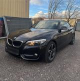 BMW 2er 220i Sport Line Coupé F20 F22 TÜV ... - BMW: Coupe, 2er
