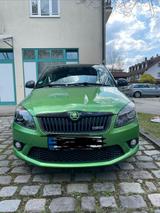 Skoda Fabia RS, grün, TÜV bis 05/27 - Skoda Fabia: Kleinwagen, RS