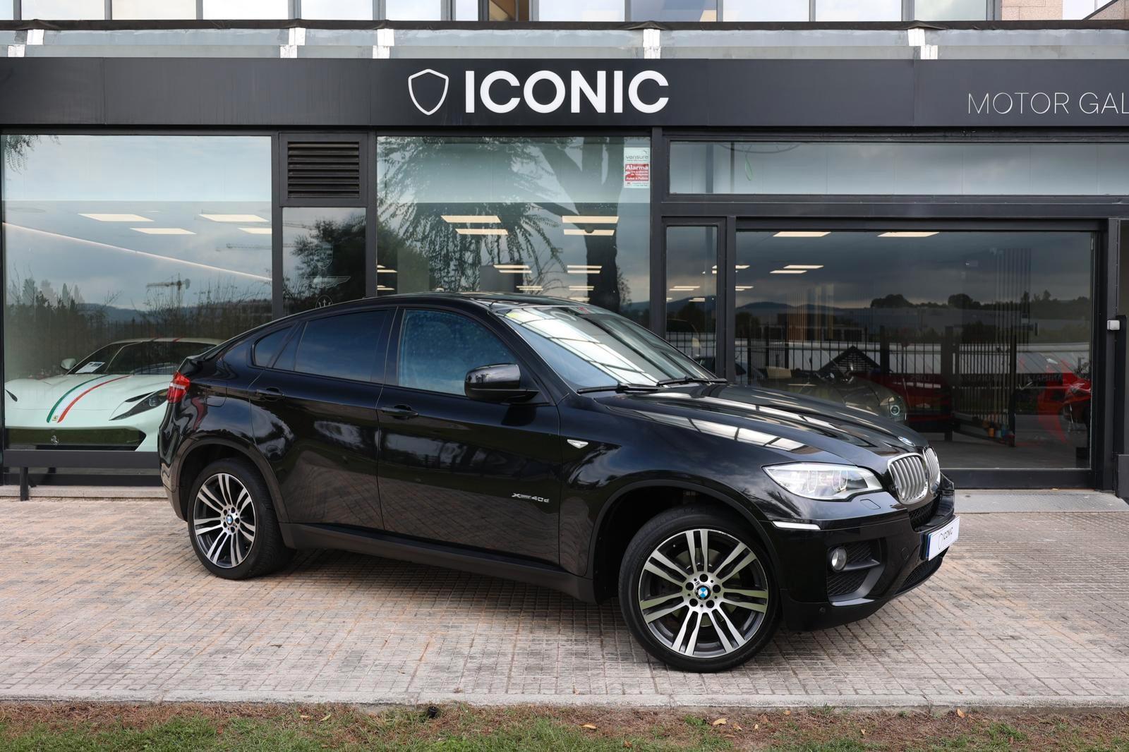 BMW X6 Baureihe X6 xDrive40d