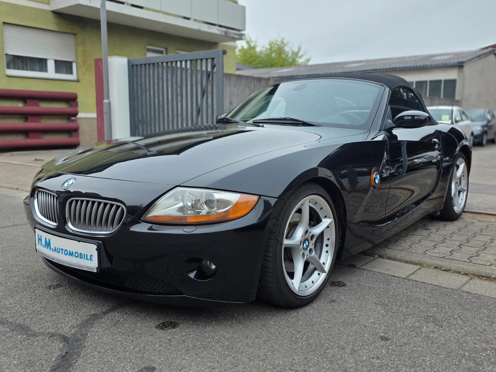 BMW Z4 Roadster 3.0i Schalter Leder Xenon PDC DSP