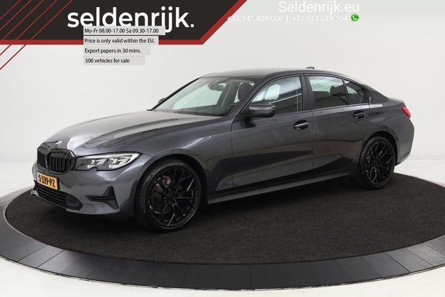 BMW 318 3-serie 318d Advantage | Leder | navi | Blue