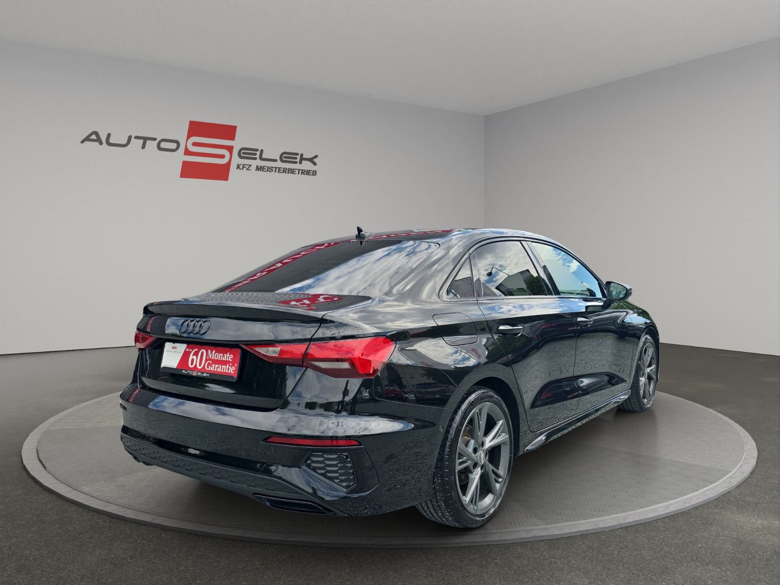 Fahrzeugabbildung Audi A3 Limousine 35 TFSI 3x S line CarPlayer LED