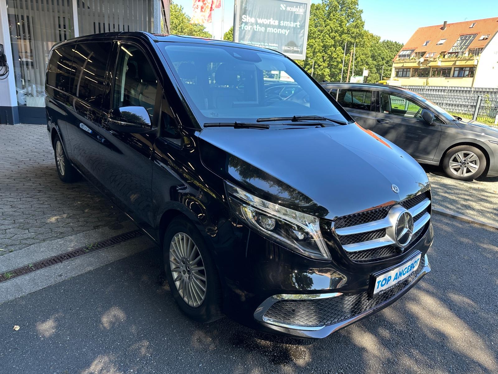 Mercedes-Benz V 300 Extralang 4 Matic Leder Burm Distr  Standh