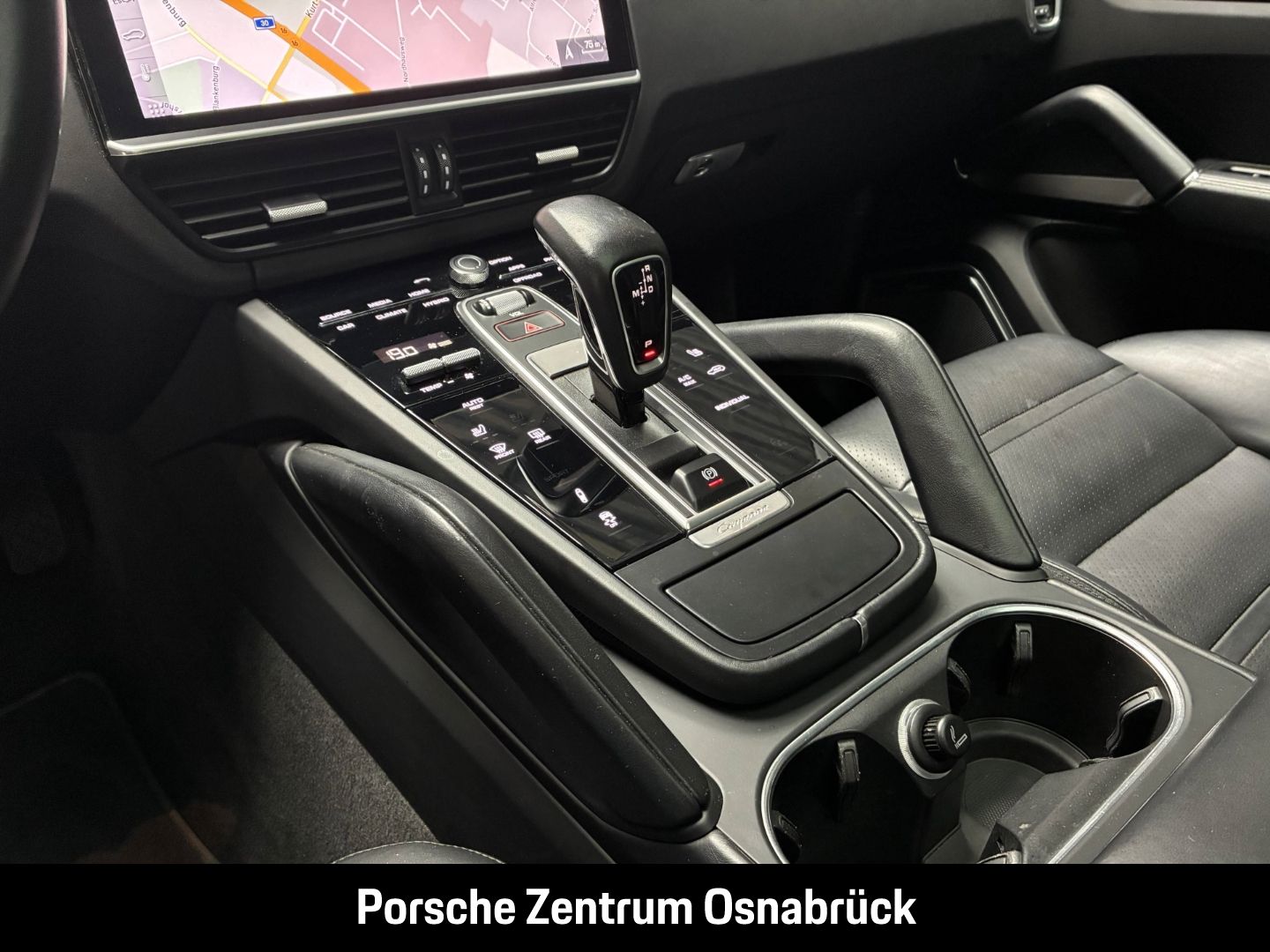 Porsche Cayenne E-Hybrid Pano AHK Luft 18-Wege Burmester foto 21