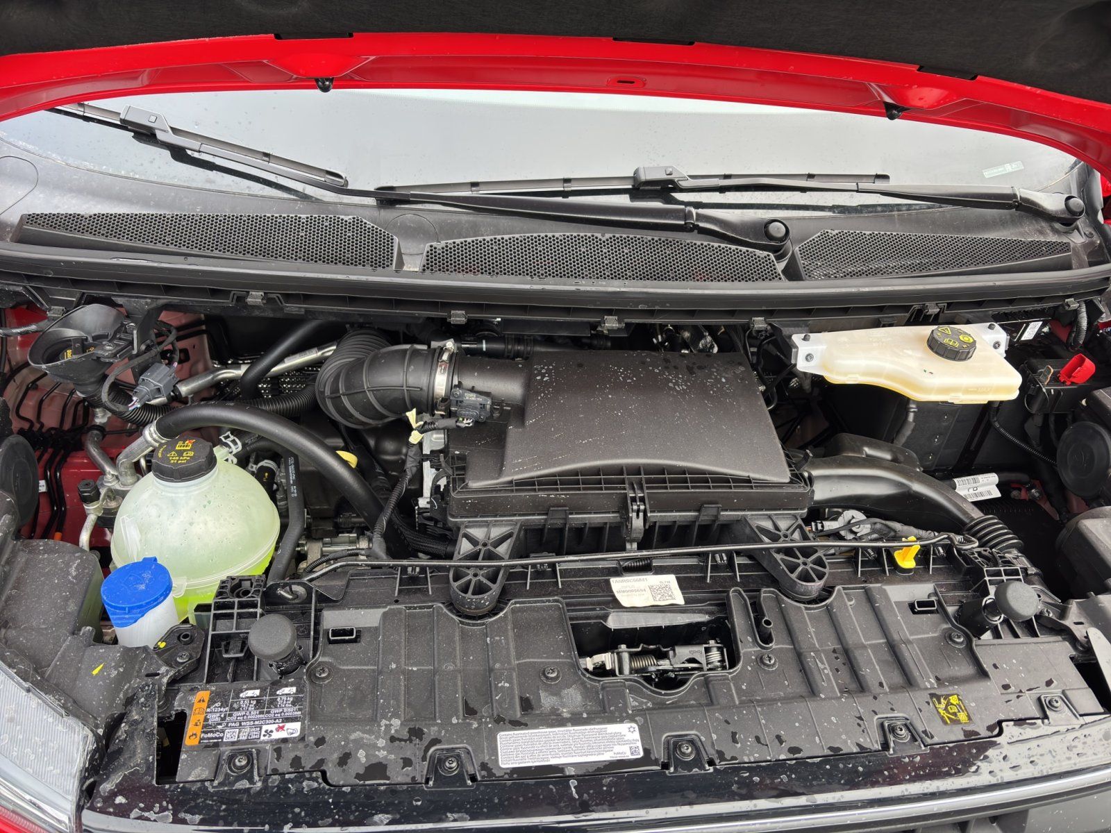 Fahrzeugabbildung Ford Transit Custom 320 L1 Trend FWD