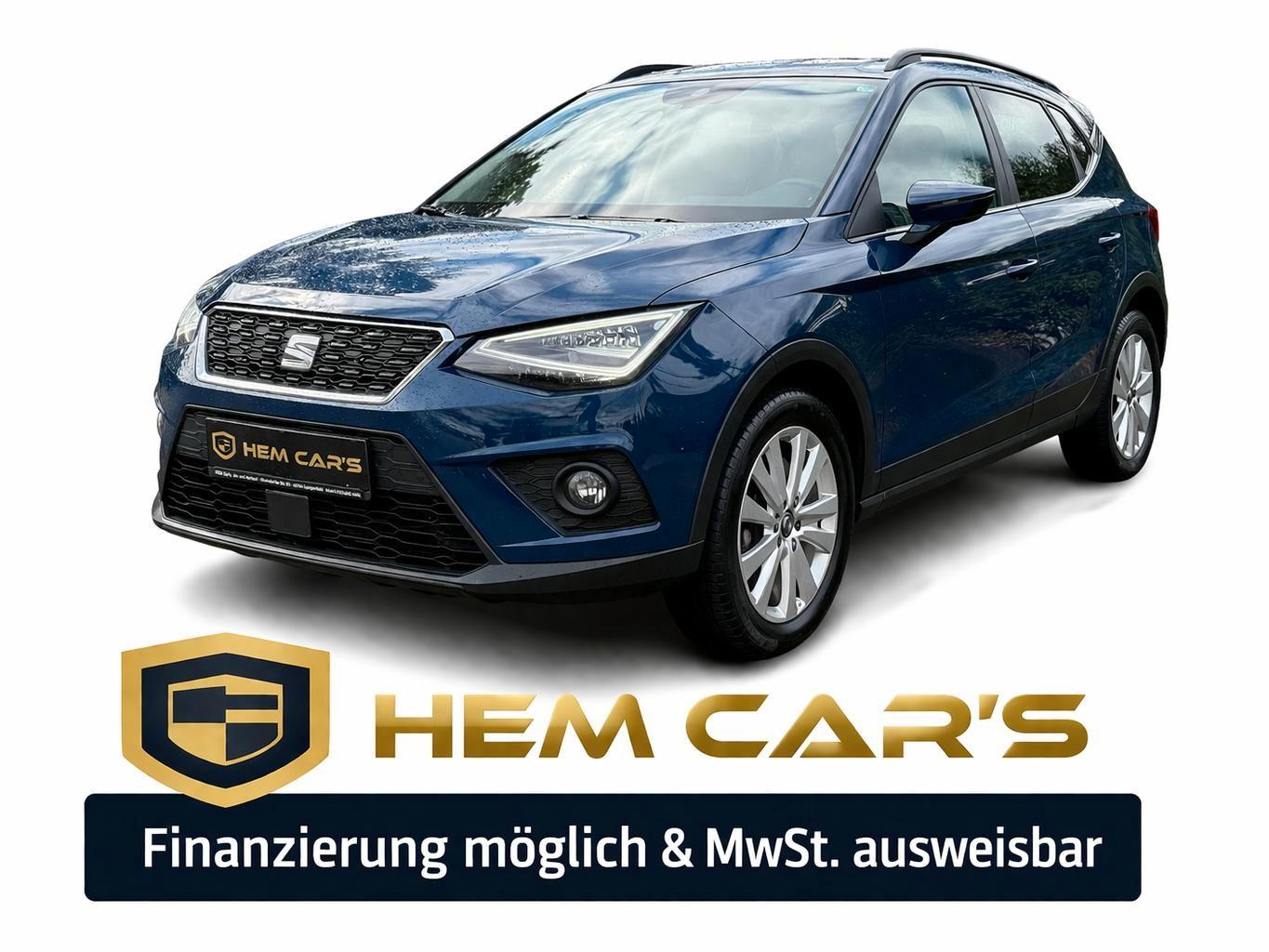 Seat Arona 1.6TDI Style Automatik*NAVI*KAMERA*PDC*KEY