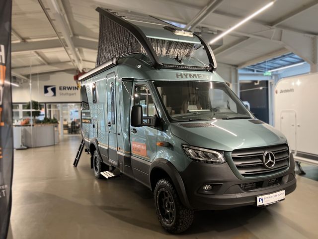 HYMER / ERIBA / HYMERCAR Venture S Mercedes sie sparen 27.925 EUR !