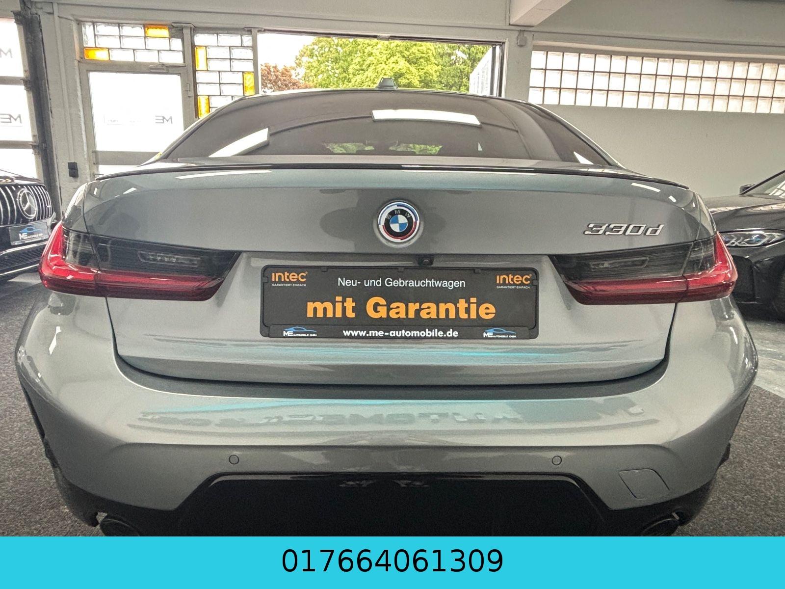 BMW 330 d M SPORT MILD-HYBRID SCHIEBE.D HEAD UP LEDER, миниатюра 9