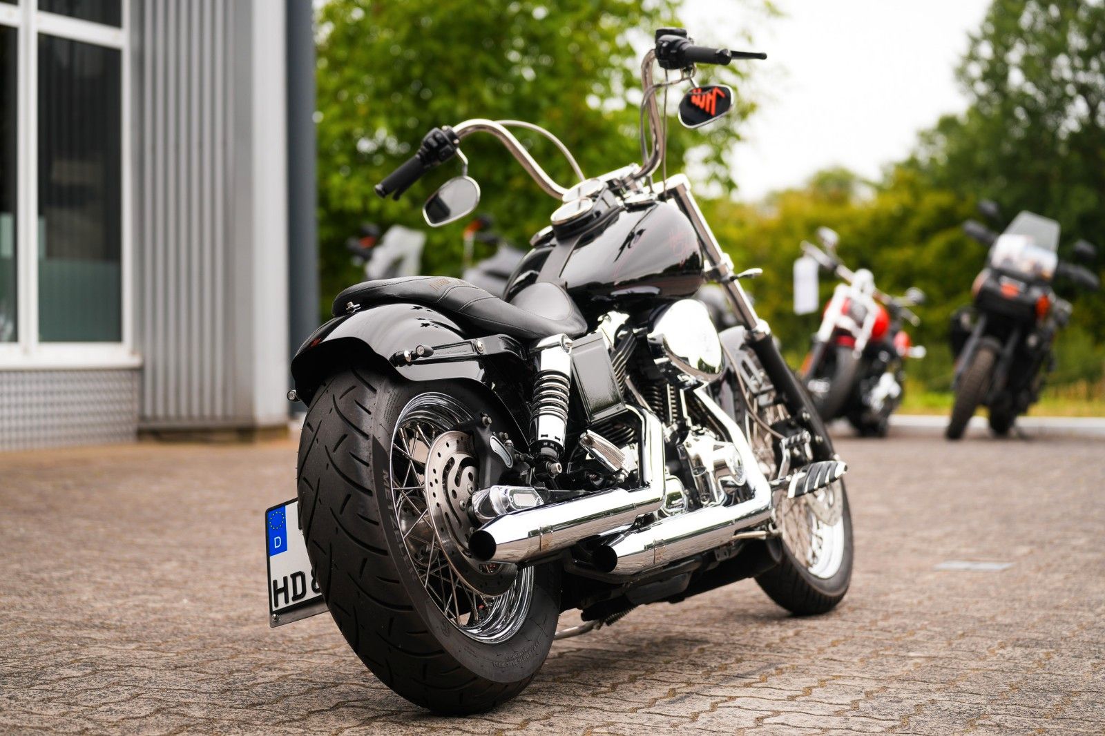 Fahrzeugabbildung Harley-Davidson FXDL Dyna Low Rider Twin Cam 88 - Penzl -