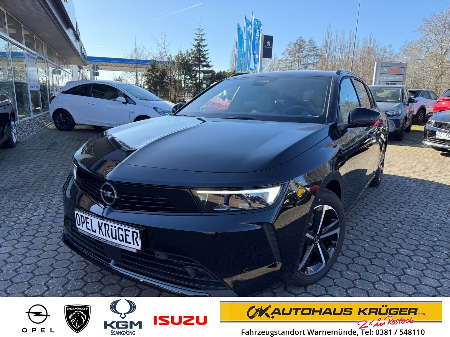 Opel Astra ST 1.2 Edition +SHZ+LHZ+Allwetter