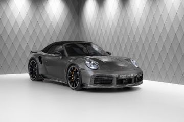 911 Turbo S Cabrio BRABUS 820 GREY/BLACK