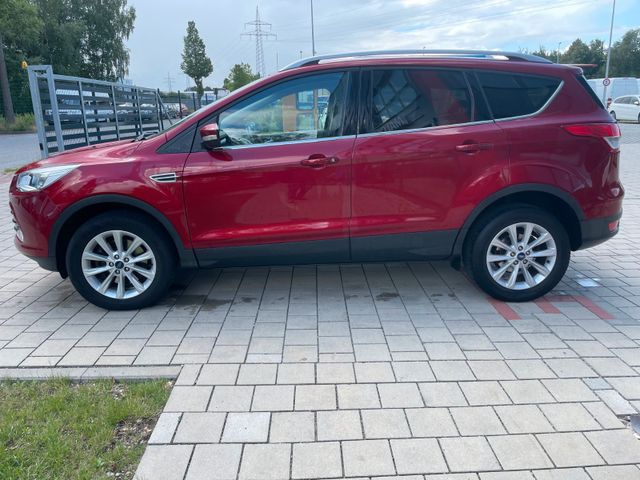 Fahrzeugabbildung Ford Kuga Titanium(Tüv&Insp.neu/1 Hand)