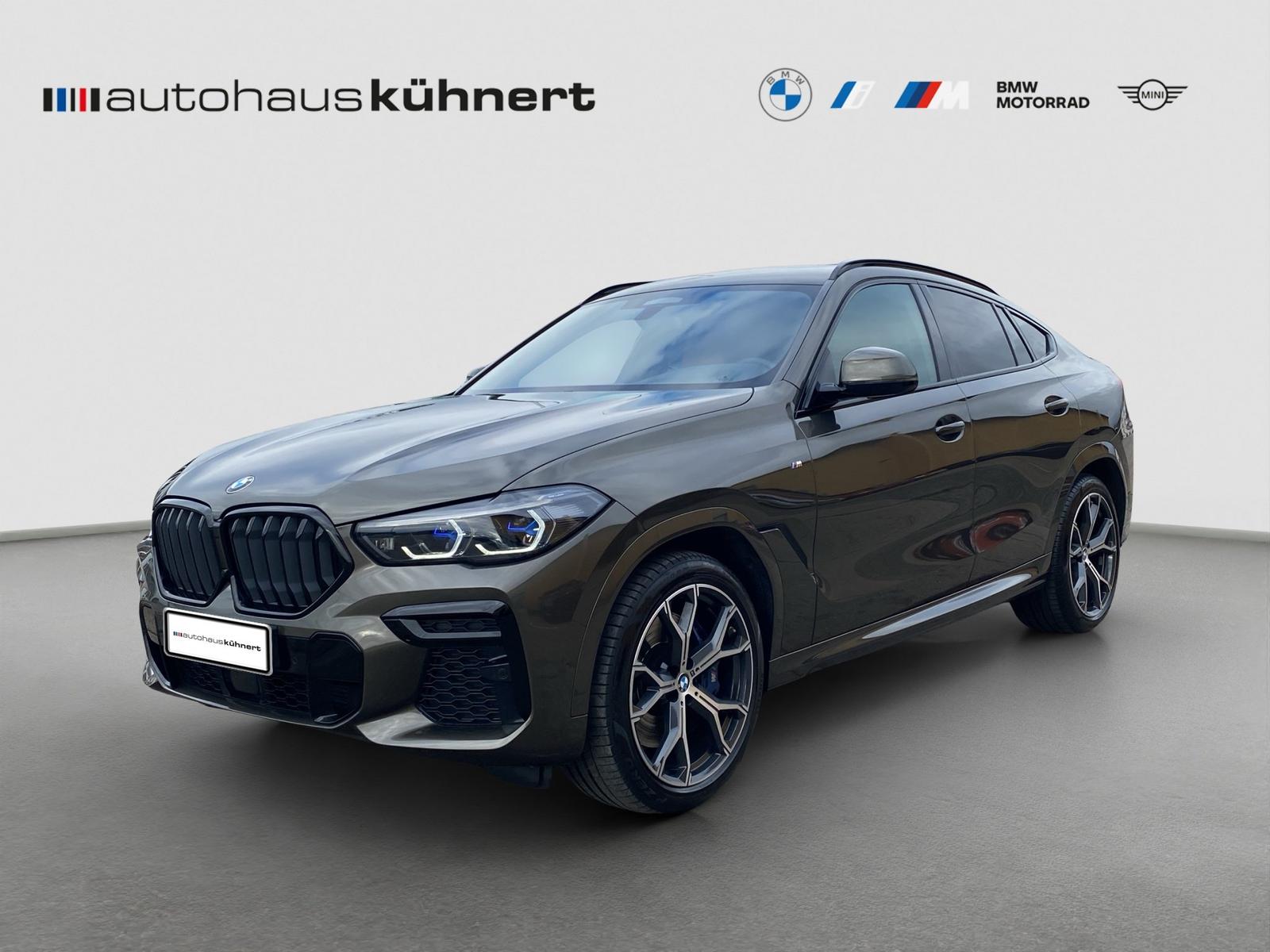 BMW X6 xDrive40d ///M-Sport Laser Luft AHK B&W ACC