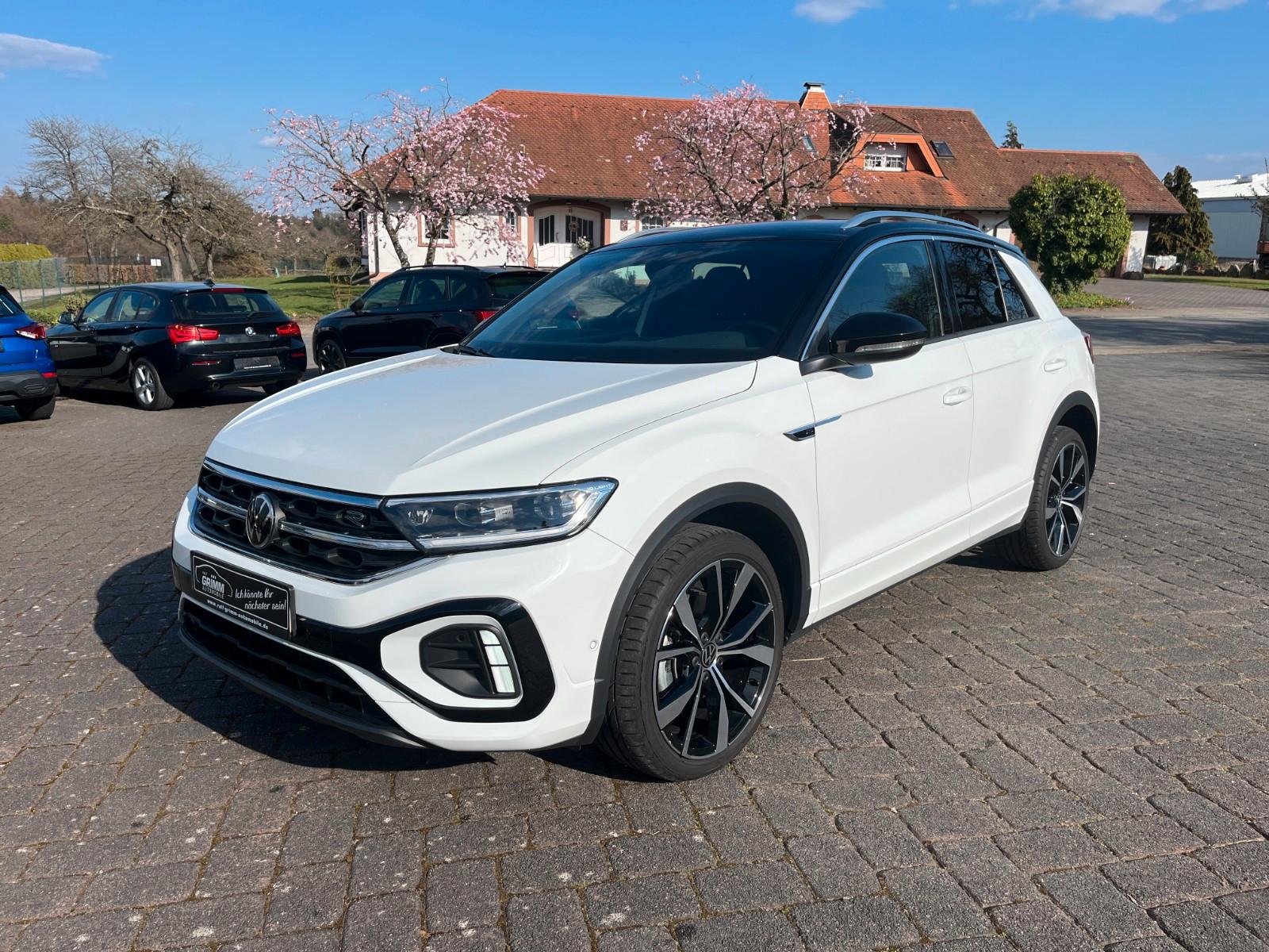 Volkswagen T-Roc R-Line/LED-Plus/19 Zoll/Bi-ColorKamera/ACC