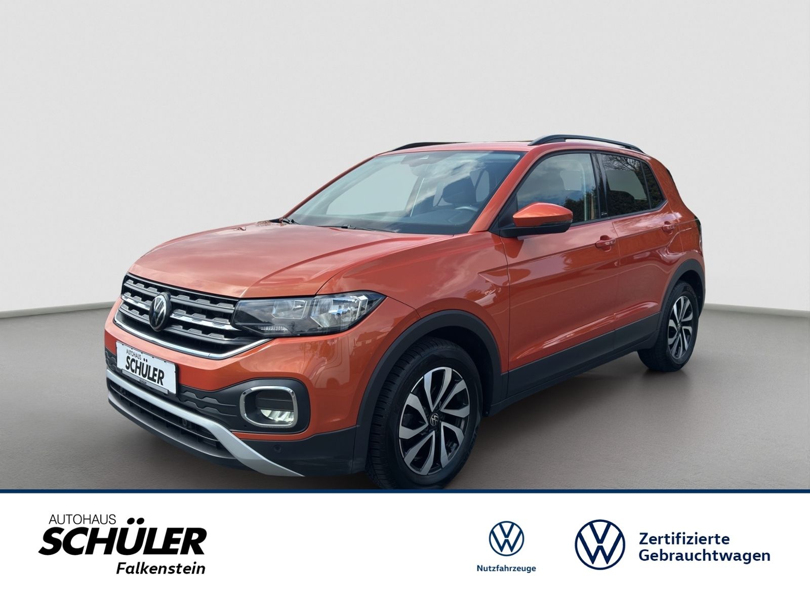 VW T-Cross 1.0TSI*ACTIVE*NAV*MFA*EPH*MFL* SITZH