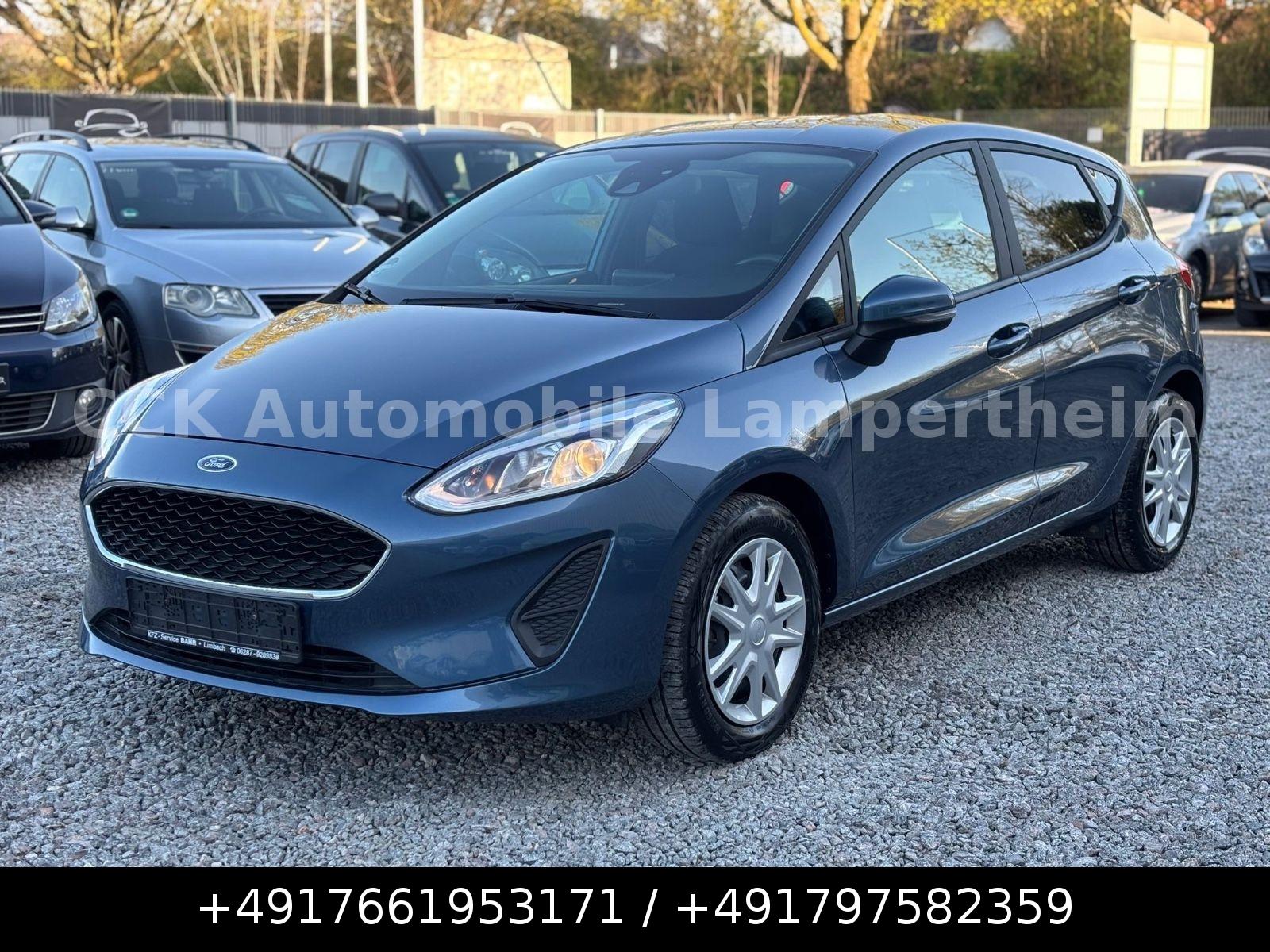 Ford Fiesta 1.1+KLIMAAUTO+SHZ+LENKRADHZ+NUR 7000KM!++