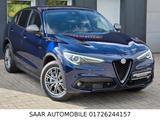 Alfa Romeo Stelvio Super Q4/LEDER/NAVI/EURO6 - Alfa Romeo: Blau