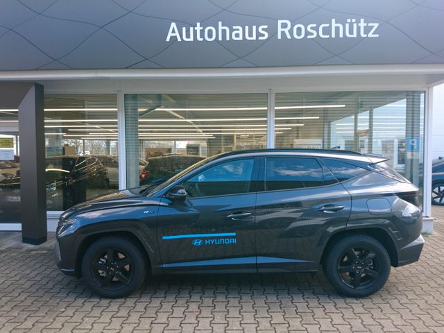 Hyundai TUCSON 1.6 T-GDi 150PS 7-DCT 48V 2WD N LINE