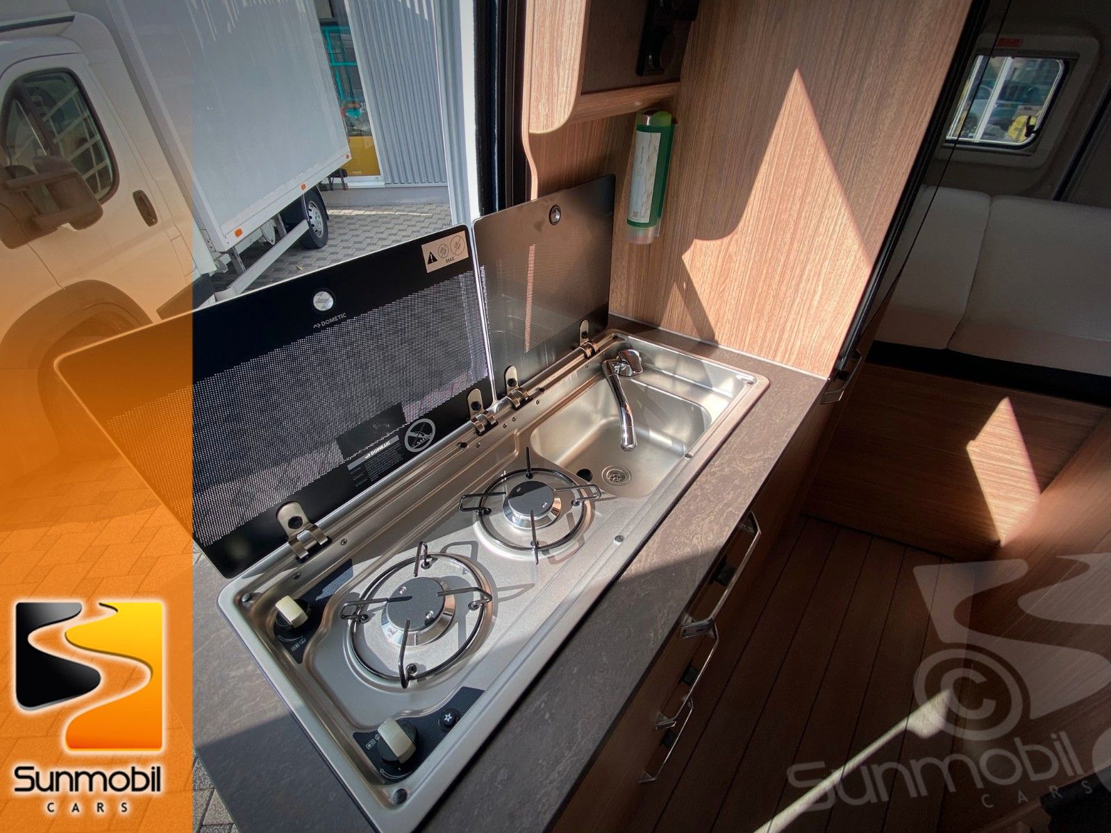 Fahrzeugabbildung Weinsberg CaraBus 600 DQ 140 PS Navi RFK