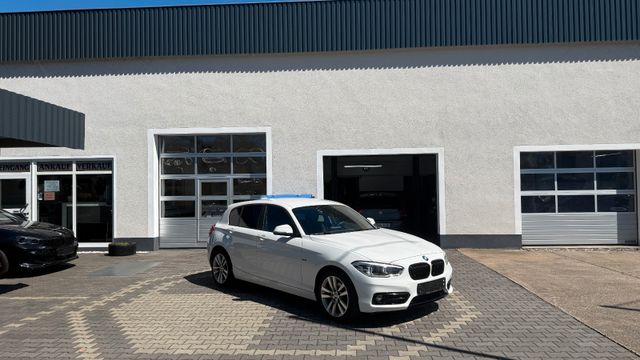 BMW 116d Sport Line Autom Navi LED 17 Zoll