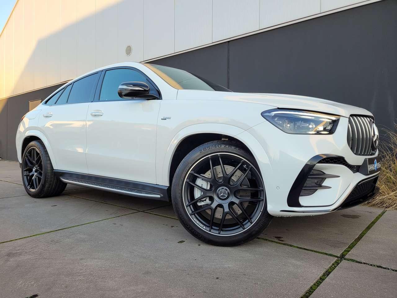 Mercedes-Benz GLE 53 AMG Coupe 4Matic *BURMESTER*PANO DAK*MASS