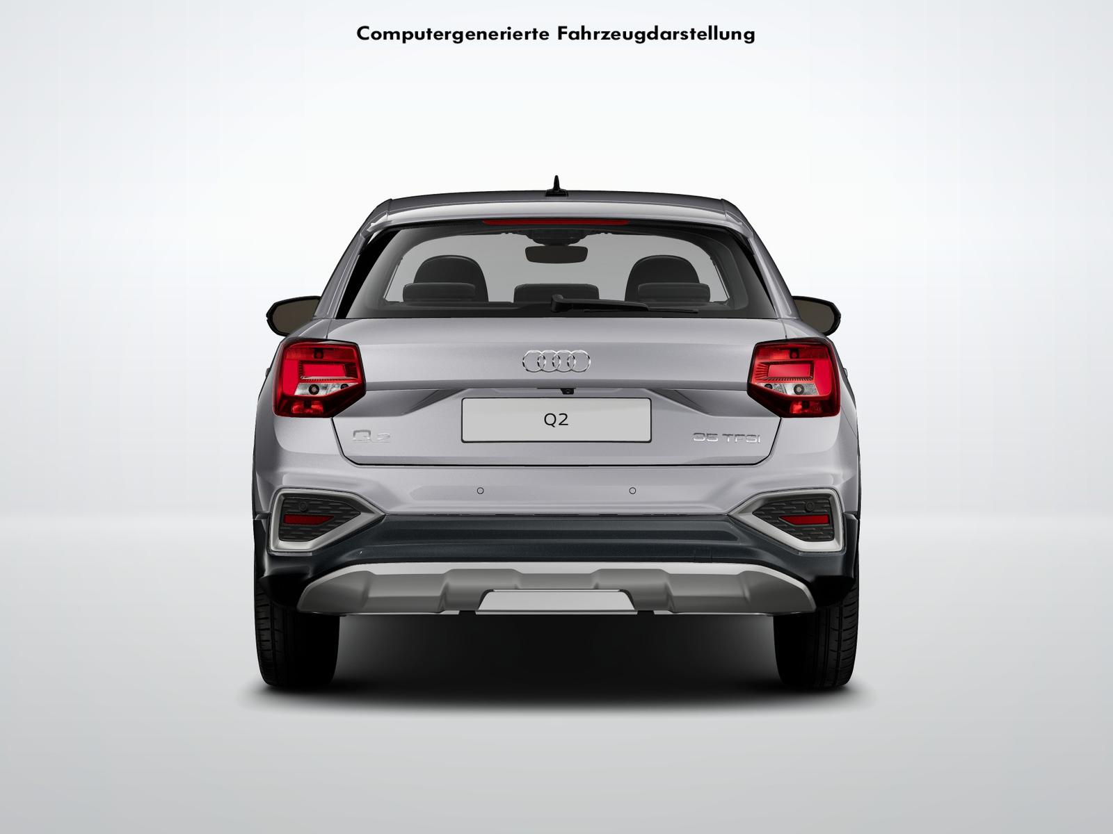 Audi Q2 35 TFSI S tronic advanced VIRTUAL LEDER KAMER, миниатюра 4